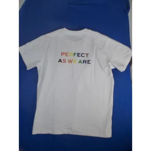 Marc Jacobs Perfect T shirt Pride Rainbow PROMO T-Shirt Men's Size Large - Picture 12 of 16